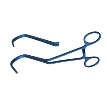 DeBakey Aortic Clamp Kay aorta exclusion clamp, Atraumatic jaw